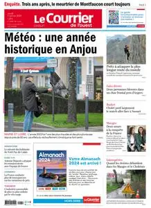 Le Courrier de l'Ouest Cholet - 4 Janvier 2024