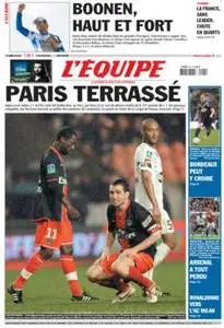 L'equipe du 14 avril 2008