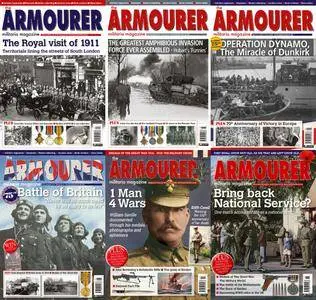 The Armourer - 2015 Full Year Issues Collection