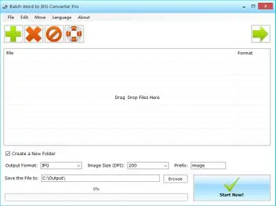 Batch Word to JPG Converter Pro 1.1.0.4 Multilingual Portable