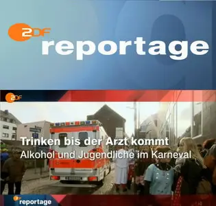 ZDF Reportage : Trinken Bis Der Arzt Kommt (02.10.2013)