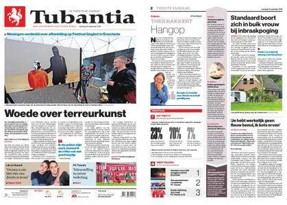 Tubantia - Enschede – 10 september 2018