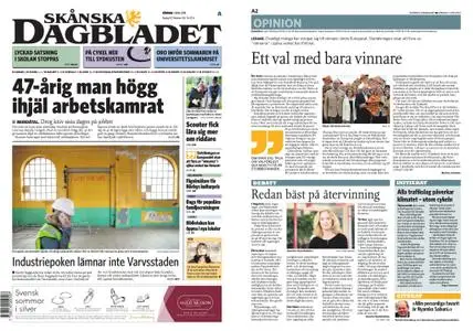 Skånska Dagbladet – 01 juni 2019