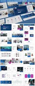 Techcode - Technology Powerpoint Template