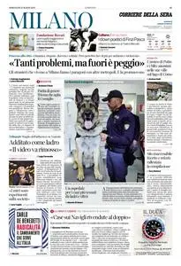 Corriere della Sera Milano - 15 Marzo 2023