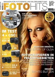 Foto Hits - Magazin für Fotografie und Bildbearbeitung Januar/Februar 01-02/2013