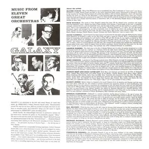 V.A. – Music fron Eleven Great Orchestras. Galaxy (1961)