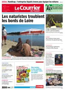 Le Courrier de l'Ouest Cholet – 25 juillet 2022