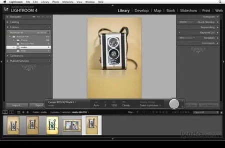 Photoshop Lightroom 4 Essentials 1: Organizing and Sharing with the Library Module (2012)