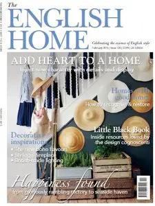 The English Home Magazine February 2015 (True PDF)