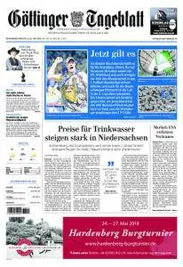 Göttinger Tageblatt - 12. Mai 2018