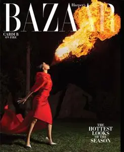Harper's Bazaar USA - March 2019