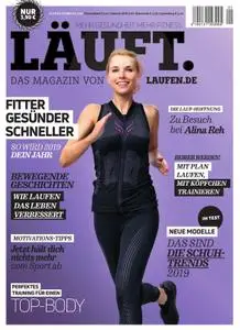 LÄUFT. Das Magazin von laufen.de – 21 Dezember 2018