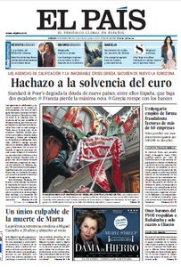 El País - 14 January 2012