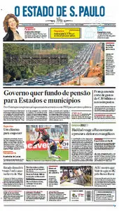  Jornal O Estado de São Paulo (10/09/2012 - Segunda)