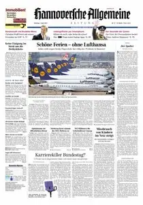 Hannoversche Allgemeine Zeitung - 01.04.2014