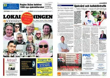 Lokaltidningen Söderåsen – 12 maj 2018