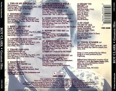 Roy Clark - Greatest Hits (1995)