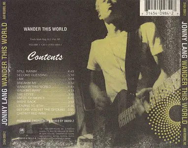 Jonny Lang - Wander This World (1998)