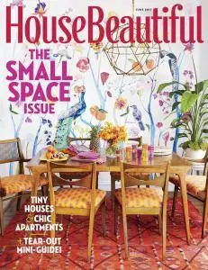 House Beautiful USA - June 2017