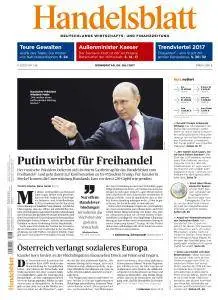 Handelsblatt - 6 Juli 2017