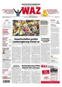 WAZ Westdeutsche Allgemeine Zeitung Castrop-Rauxel - 18. Dezember 2017