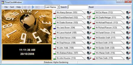 ZPAY TimeClockWindow 1.0.50