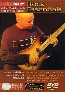 Lick Library - Rock Essentials - DVD/DVDRip (2006) [Repost]