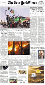 The New York Times – 20 August 2021