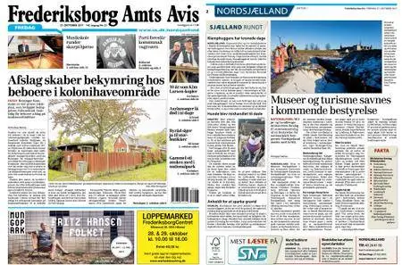 Frederiksborg Amts Avis – 27. oktober 2017