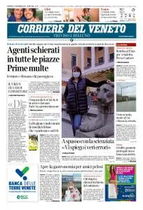 Corriere del Veneto Treviso e Belluno – 15 novembre 2020