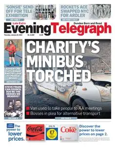 Evening Telegraph Late Edition - 25 January 2024