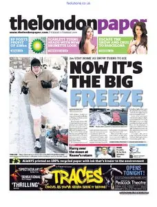 The London Paper 03 February 2009