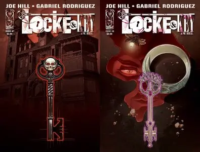 Locke & Key #1-6 (2008) Complete