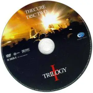 The Cure - Trilogy (2003) [2xDVD9, NTSC] Re-up