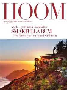 HOOM – 06 oktober 2015