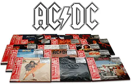 AC/DC - Ultimate Paper Sleeve Collection + (20 CDs, 2007-08) [Japanese Limited Release] -Repost-