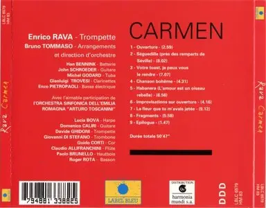 Enrico Rava - Carmen (1995) {Label Bleu}