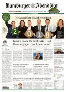 Hamburger Abendblatt Stormarn - 09. Januar 2018