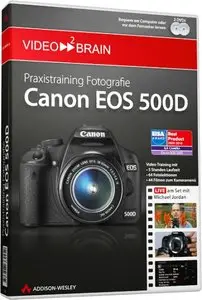 Video2Brain: Practical Training Photography Canon EOS 500D (1 DVD of 2)