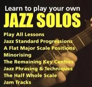 Lick Library - Learn To Play Your Own Jazz Solos (2008)