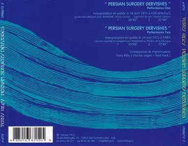 Terry Riley - Persian Surgery Dervishes (2000) (Repost)