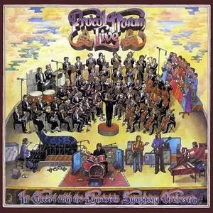 Procol Harum - Live In Concert with the Edmonton Symphony Orchestra (Remastered Expanded Edition) (1972/2018)