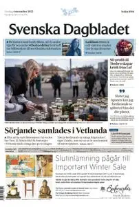 Svenska Dagbladet – 04 november 2022