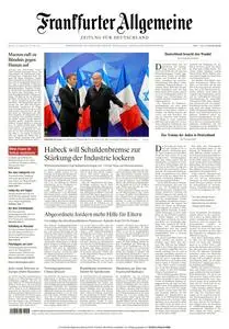 Frankfurter Allgemeine Zeitung  - 25 Oktober 2023