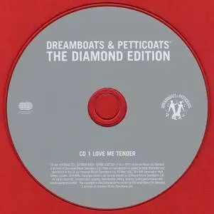 VA - Dreamboats & Petticoats: The Diamond Edition (2017) {4CD Box Set}