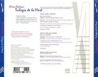 Eliane Radigue - Trilogie De La Mort (3CD) (1998) {Experimental Intermedia Foundation}