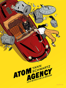 Atom Agency - Tome 1 - Les bijoux de la Begum (2018)