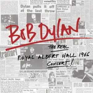 Bob Dylan - The Real Royal Albert Hall 1966 Concert (Live) (1966/2016) [Official Digital Download 24/96]