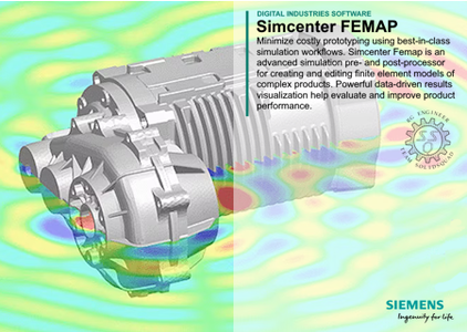 Siemens Simcenter FEMAP 2401.0